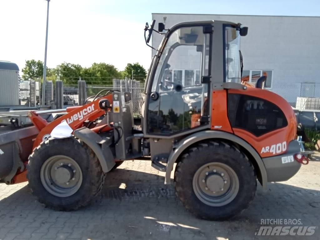 Atlas Weycor AR 400 轮式装载机