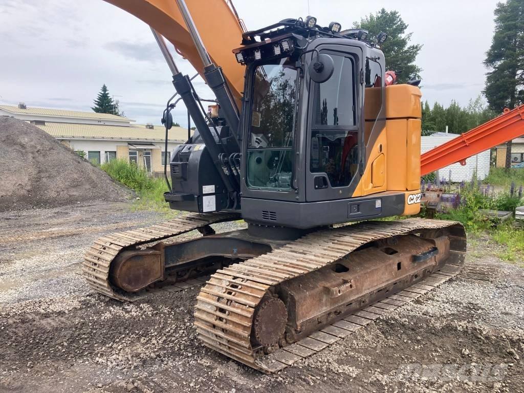 CASE CX 245 D SR LC 履带挖掘机