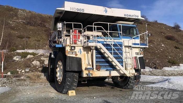 Komatsu HD985 - 翻斗车\公路型自卸车