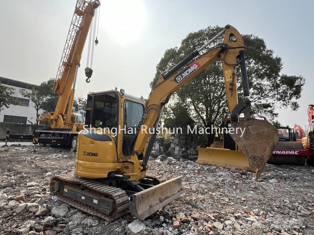 XCMG XE 35 U 小型挖掘机
