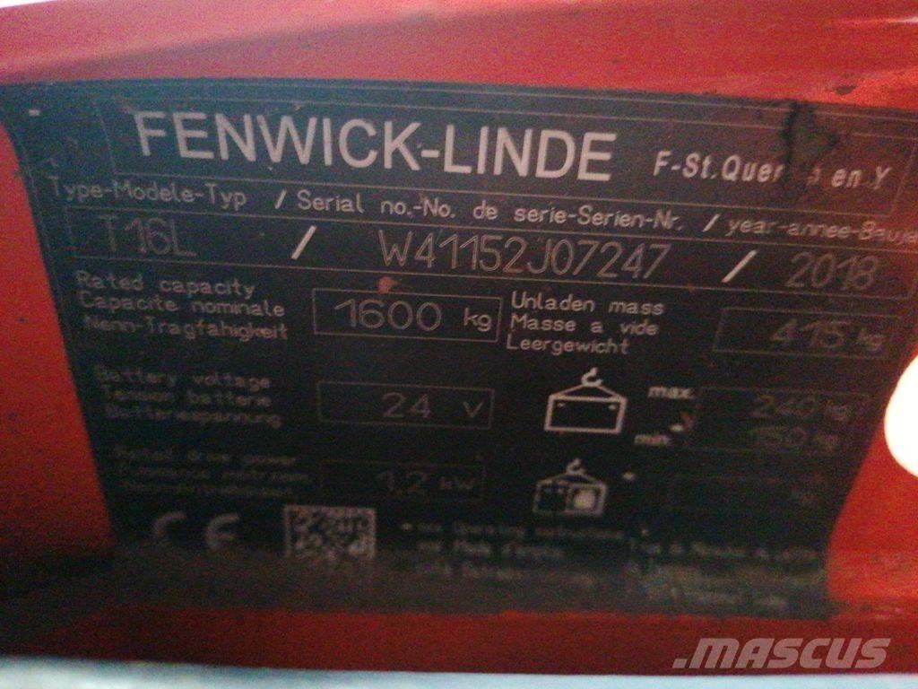 Linde T16L 手摇升降机