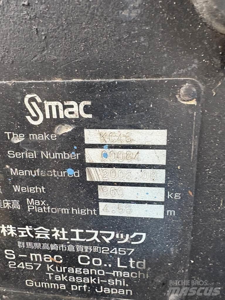  SMAC Kc46 其他升降机和高空作业平台