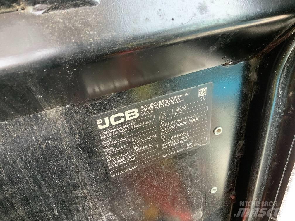JCB 525-60 E 伸缩臂叉装车|叉装车