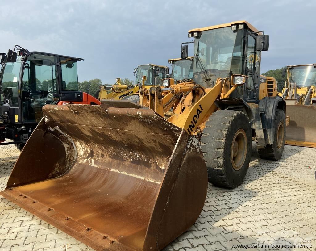 Hyundai HL 730-9 A 轮式装载机