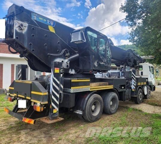 Horyong SKY750 车载式高空作业车