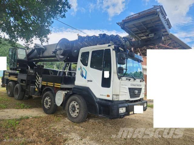 Horyong SKY750 车载式高空作业车