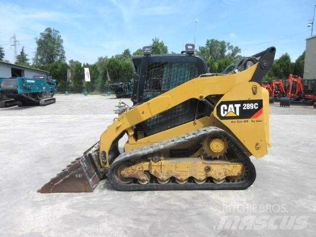 CAT 289 C 小型装载机