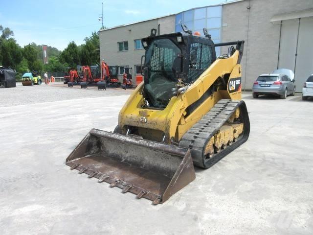 CAT 289 C 小型装载机