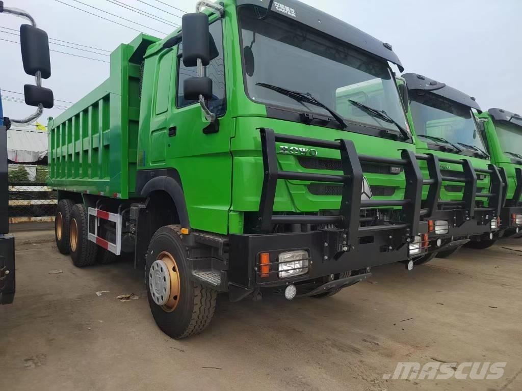 Howo 6*4 371 自卸式货车