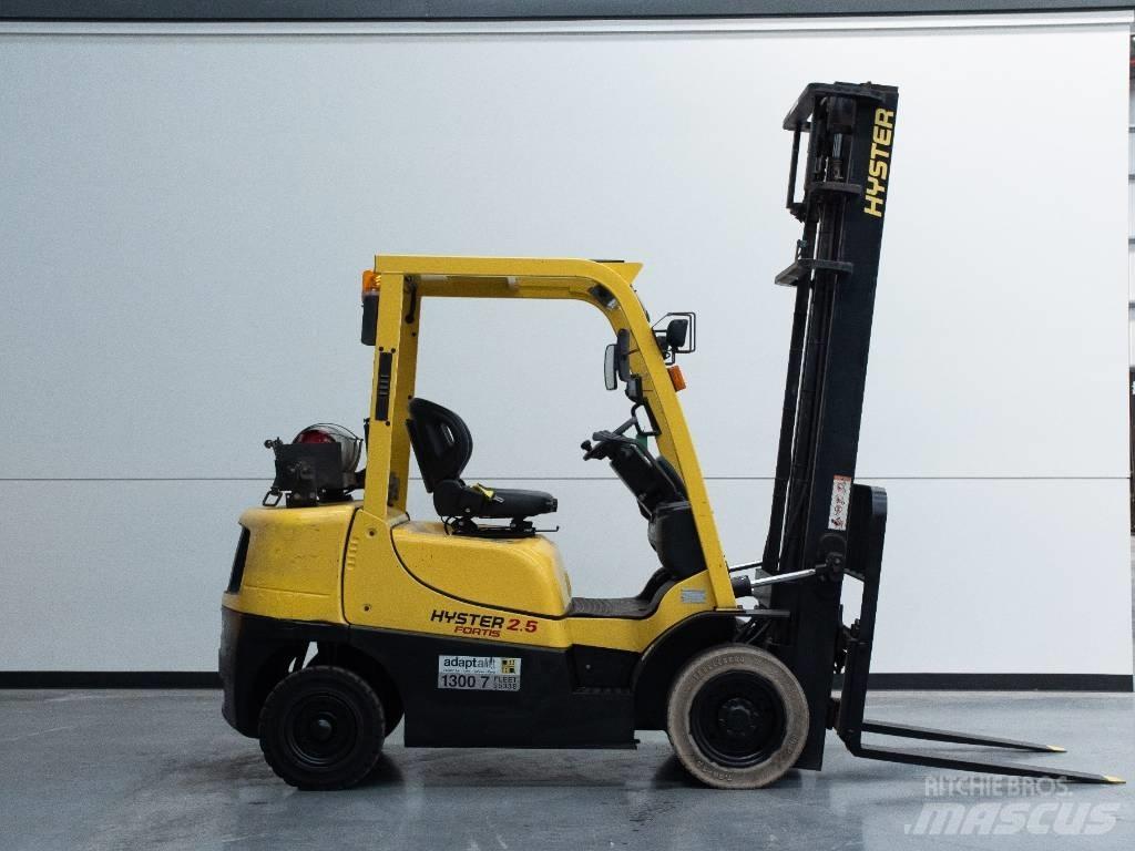 Hyster H2.5TX 天然气叉车