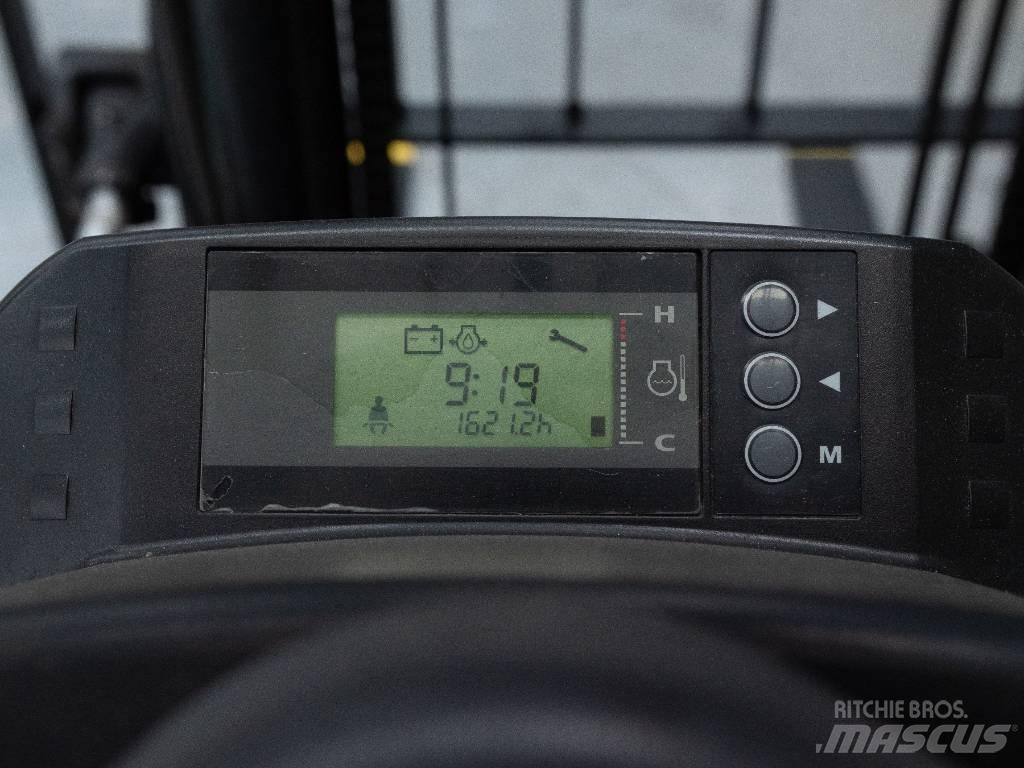 Hyster H2.5TX 天然气叉车