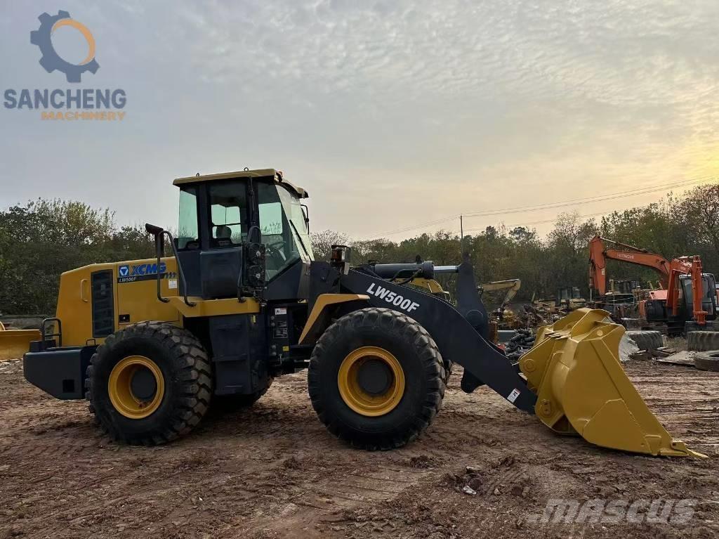 XCMG LW 500 F 轮式装载机
