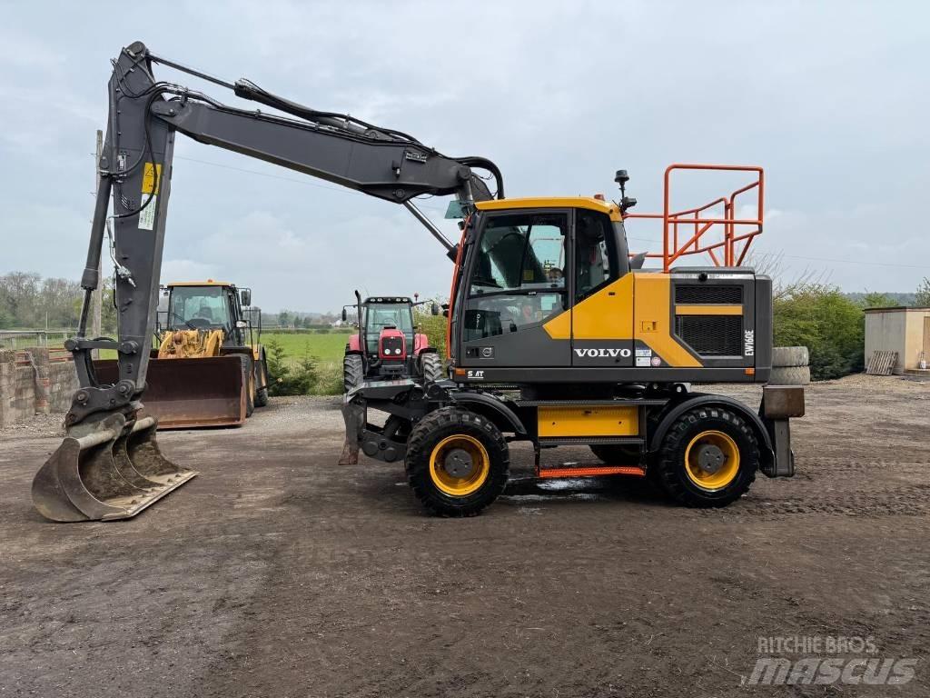 Volvo EW 160 E 轮式挖掘机