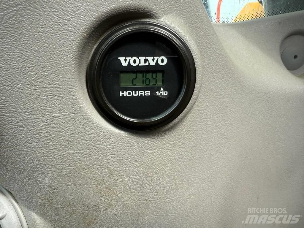 Volvo EW 160 E 轮式挖掘机