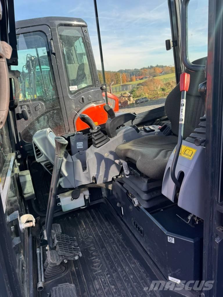 Kubota KX 027-4 小型挖掘机