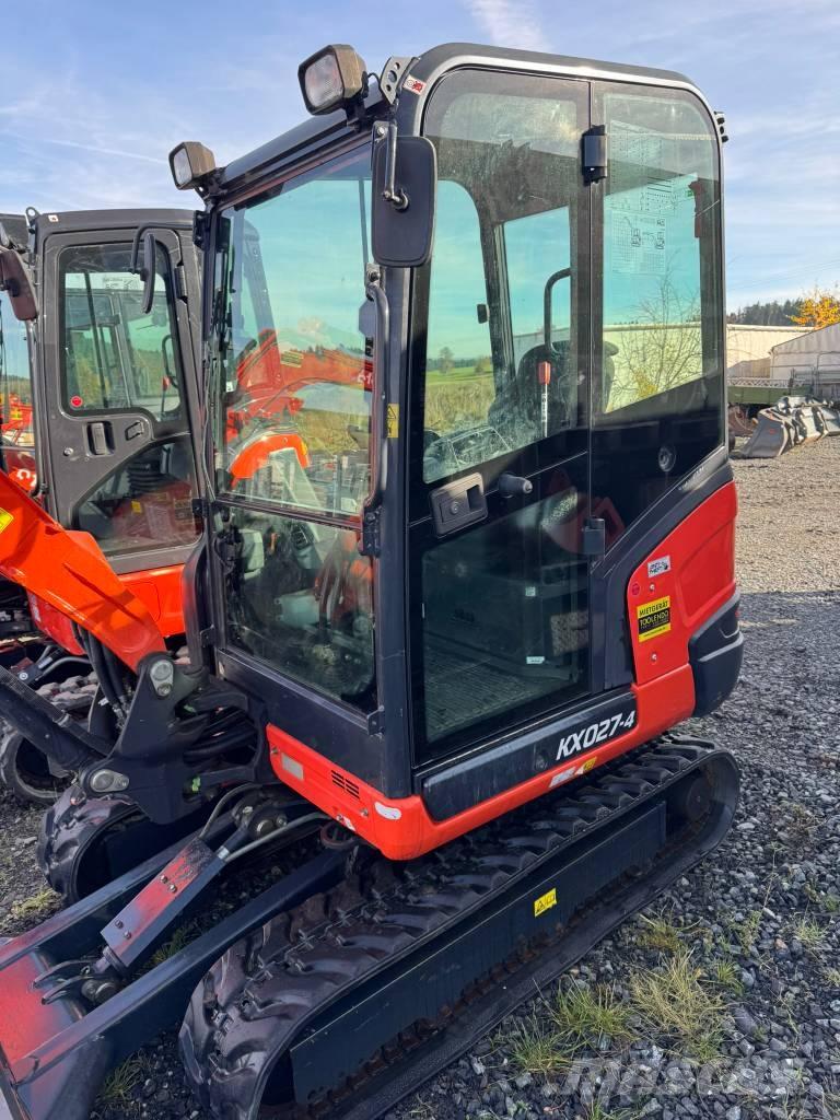 Kubota KX 027-4 小型挖掘机