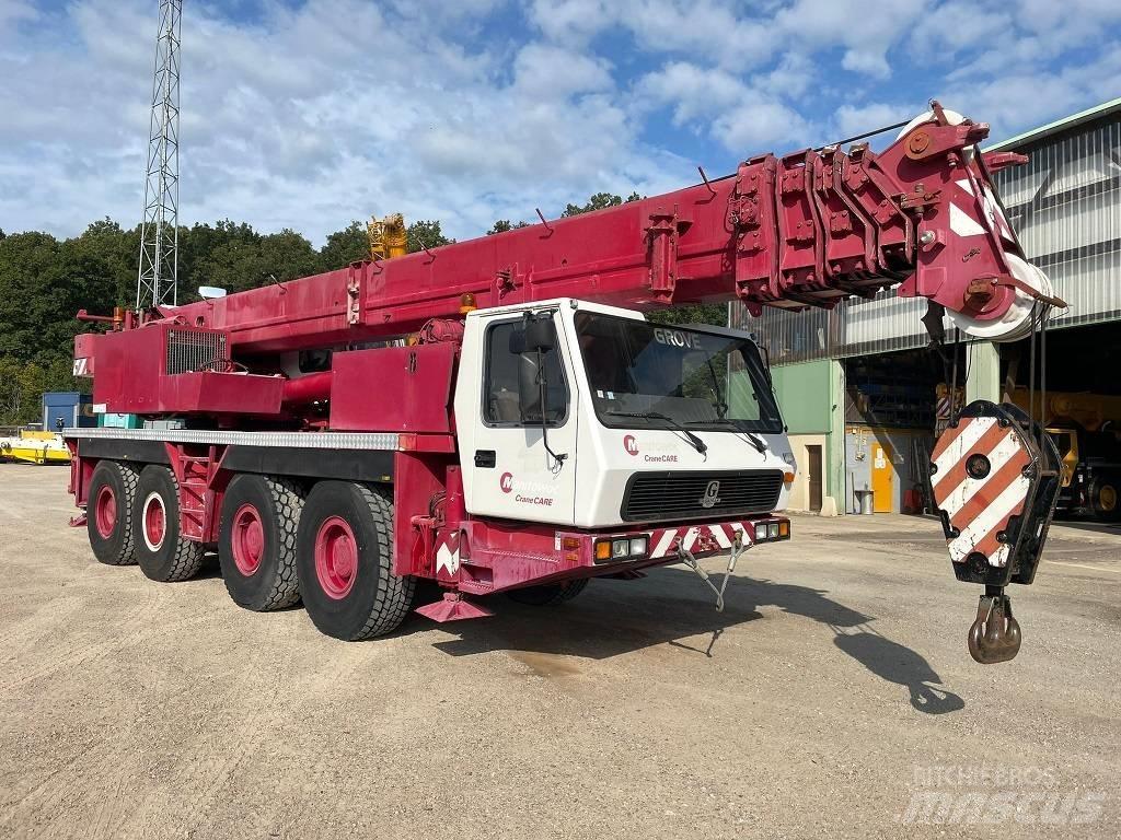 Grove GMK 4080 全地面起重机︳移动式起重机
