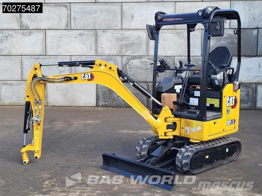 CAT 301.5 小型挖掘机