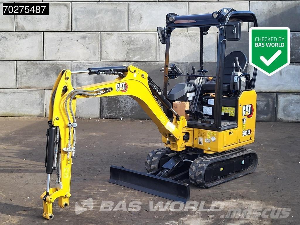 CAT 301.5 小型挖掘机