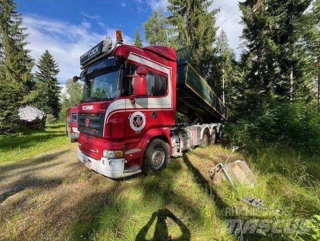 Scania R 500 工程吊钩车