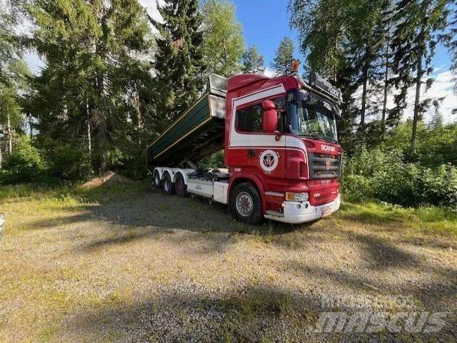 Scania R 500 工程吊钩车