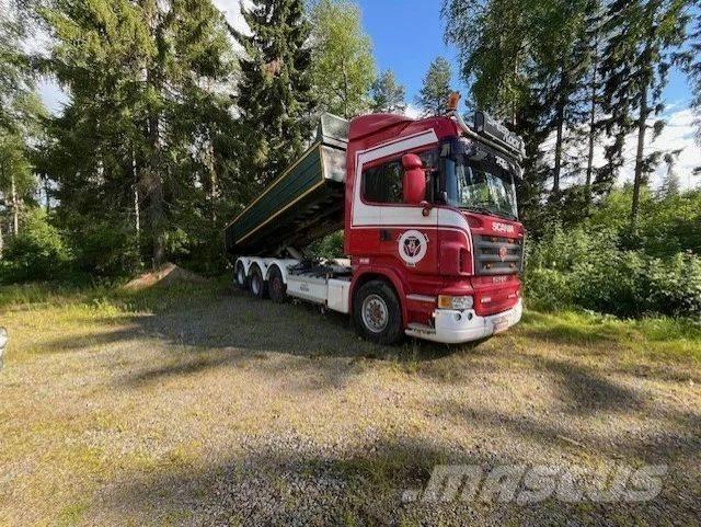 Scania R 500 工程吊钩车