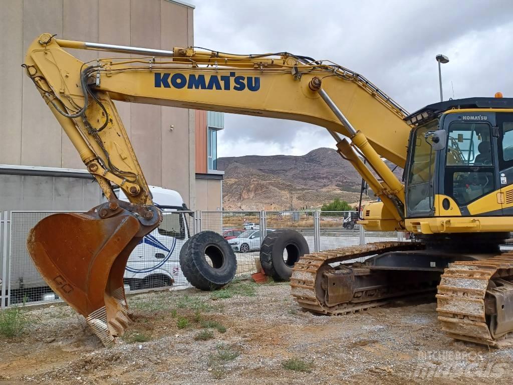 Komatsu PC 490 LC-11 履带挖掘机
