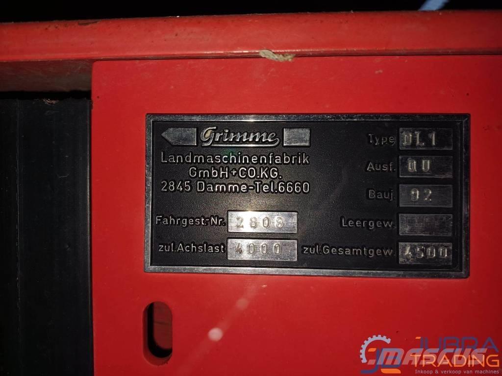 Grimme DL1500 马铃薯收获机