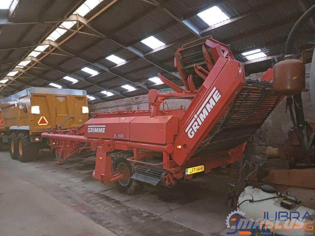 Grimme DL1500 马铃薯收获机