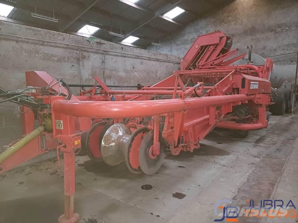Grimme DL1500 马铃薯收获机