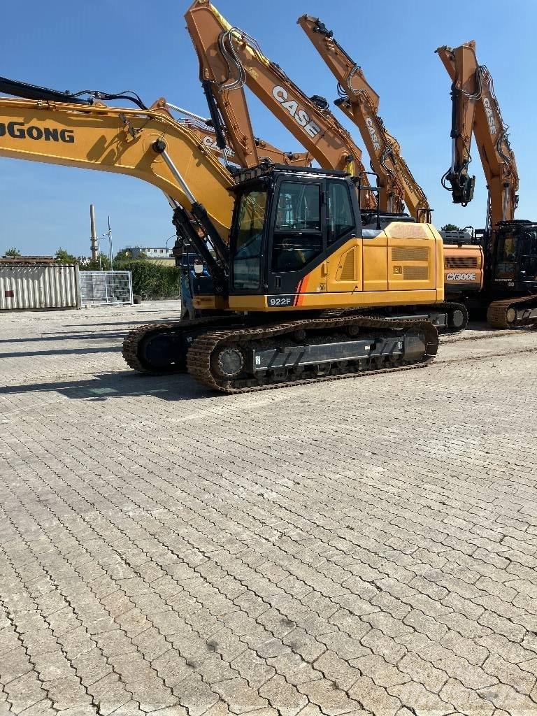 LiuGong 922F 履带挖掘机