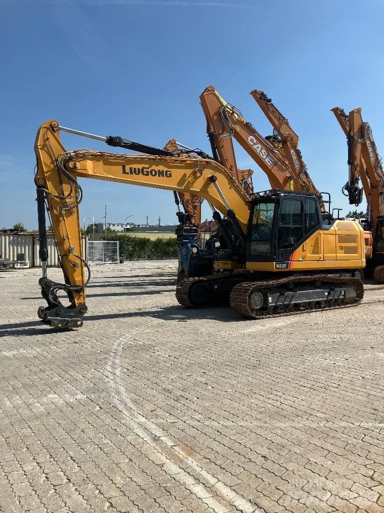 LiuGong 922F 履带挖掘机