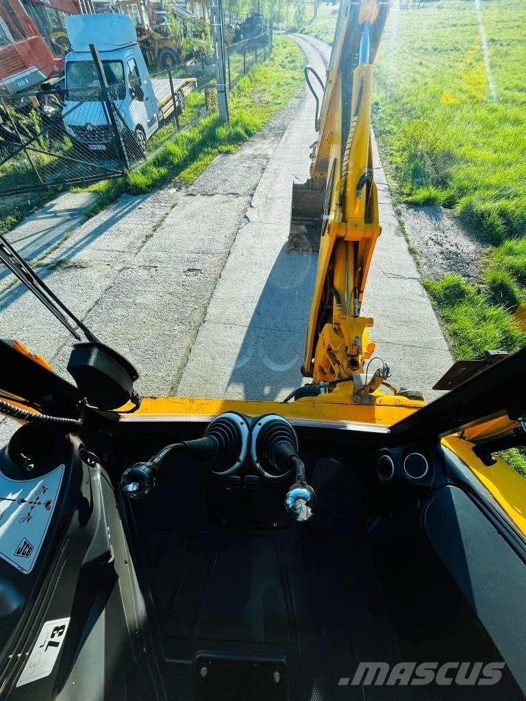 JCB 3 CX Super, 4CX 反铲装载机