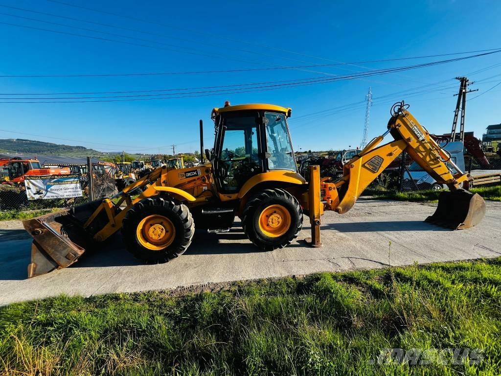 JCB 3 CX Super, 4CX 反铲装载机