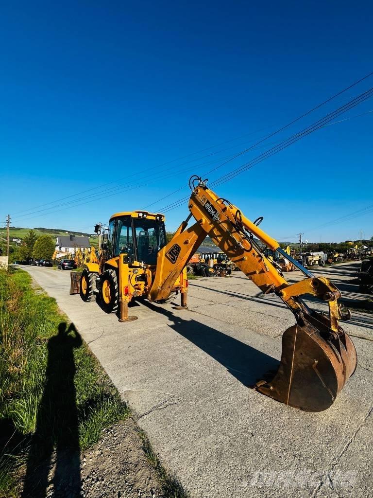 JCB 3 CX Super, 4CX 反铲装载机