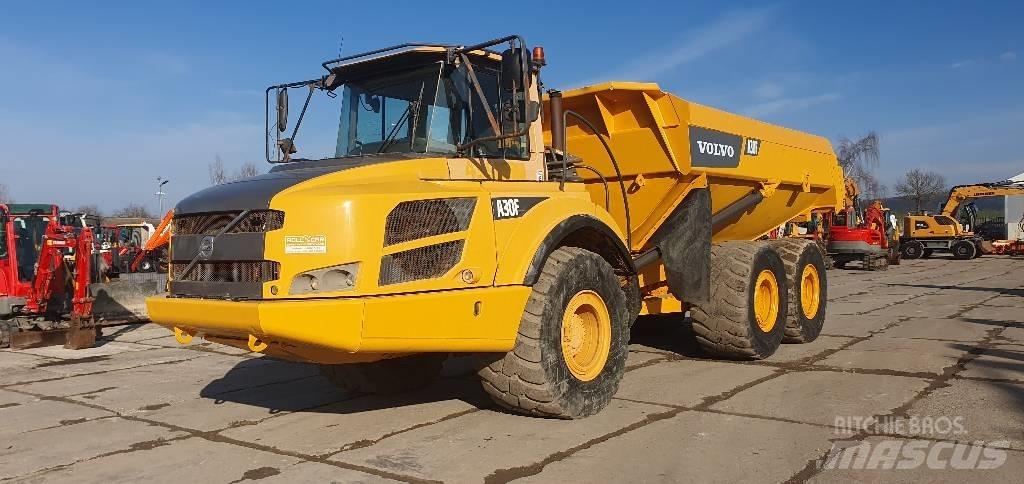 Volvo A 30 F 铰接式自卸车