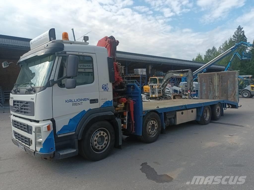 Volvo FM 13 440 车辆运输车