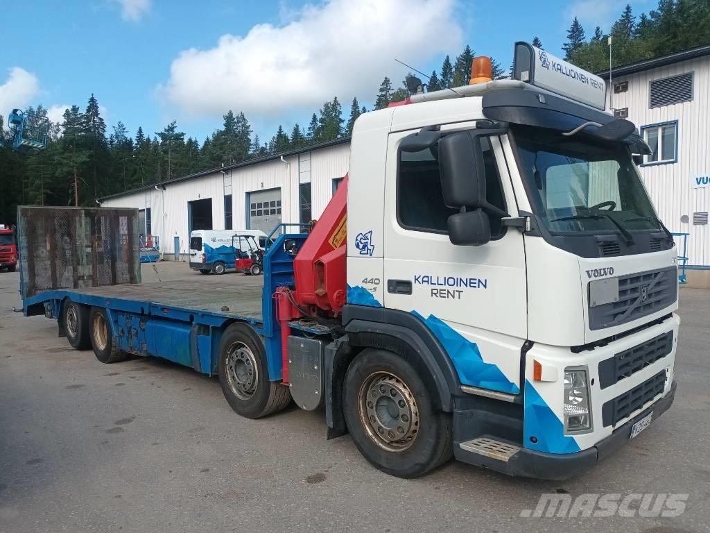 Volvo FM 13 440 车辆运输车