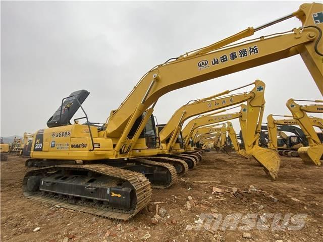 Komatsu PC 200-8N1 履带挖掘机