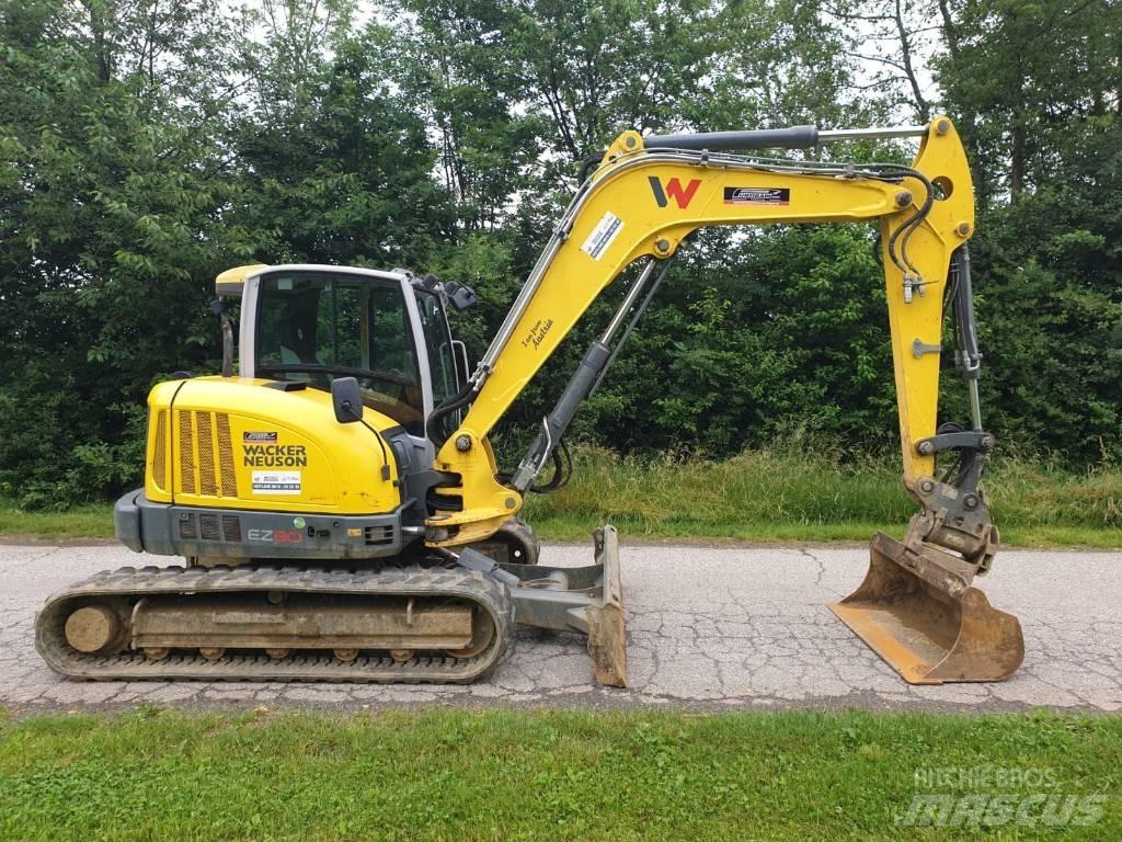 Wacker Neuson EZ 80 中型挖掘机