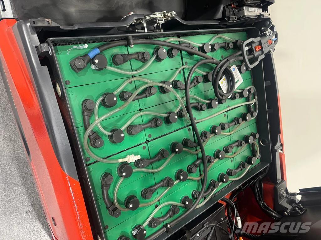 Linde E 16-02 电动叉车