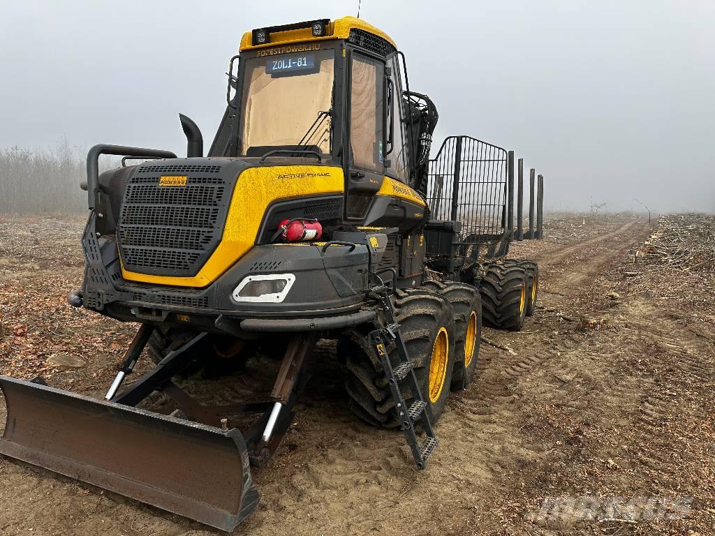 Ponsse Bison 集运机