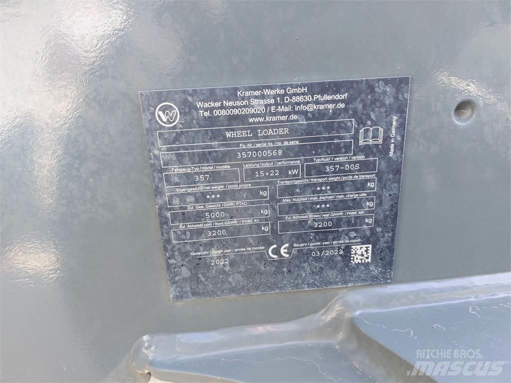 Kramer 5055e 轮式装载机