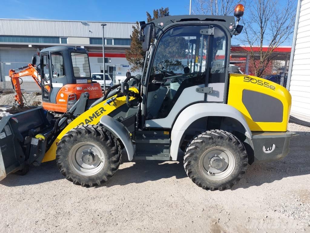 Kramer 5055e 轮式装载机