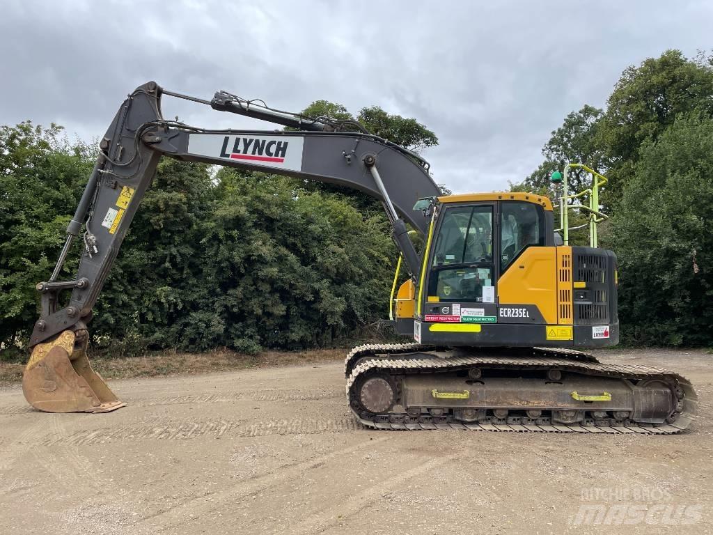 Volvo ECR 235 履带挖掘机