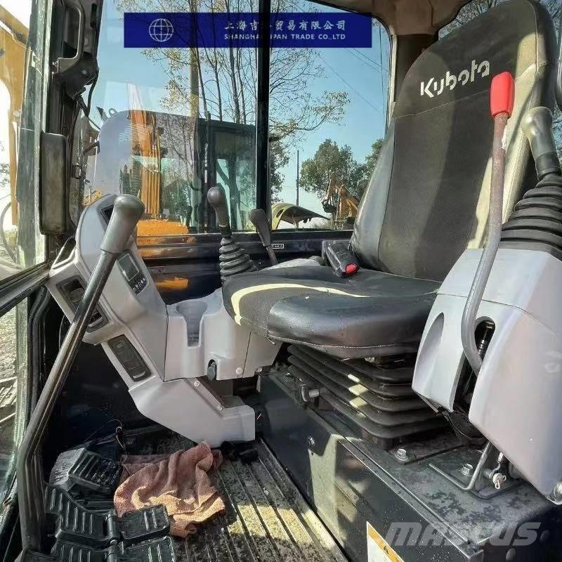 Kubota KX 163-5 小型挖掘机