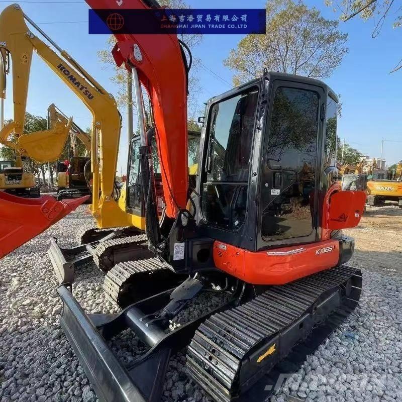 Kubota KX 163-5 小型挖掘机