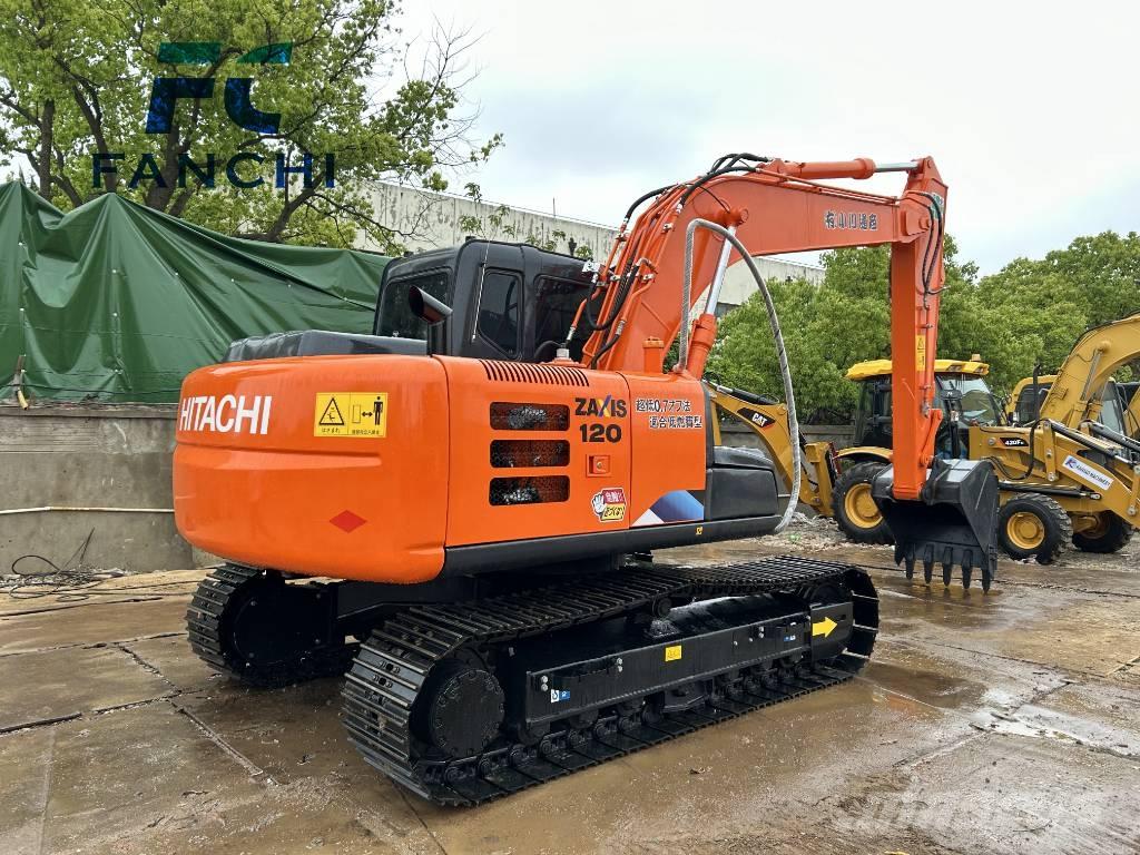 Hitachi ZX 120 LC 履带挖掘机