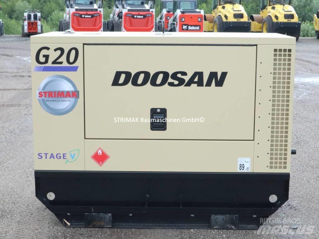 Doosan G20 柴油发电机