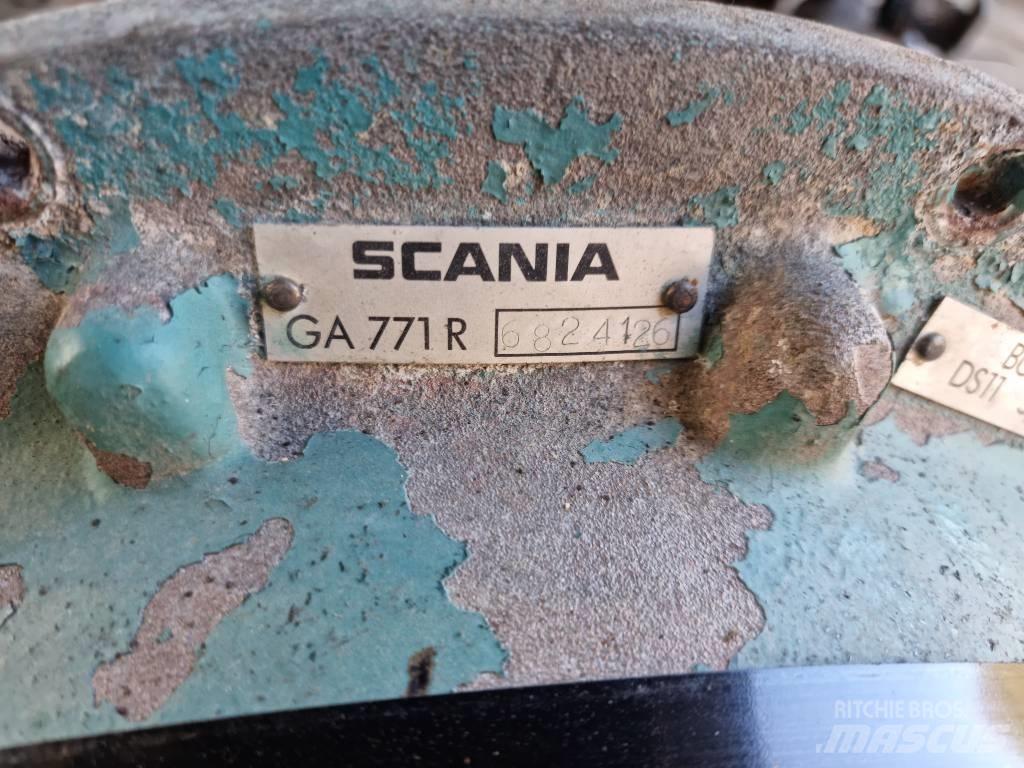 Scania GA771 变速器